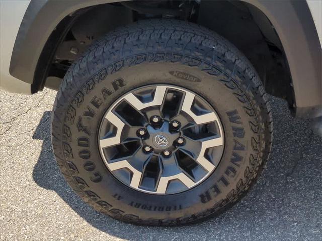 used 2022 Toyota Tacoma car, priced at $36,998
