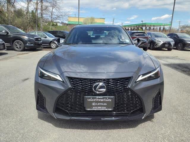 new 2024 Lexus IS 350 car, priced at $51,365