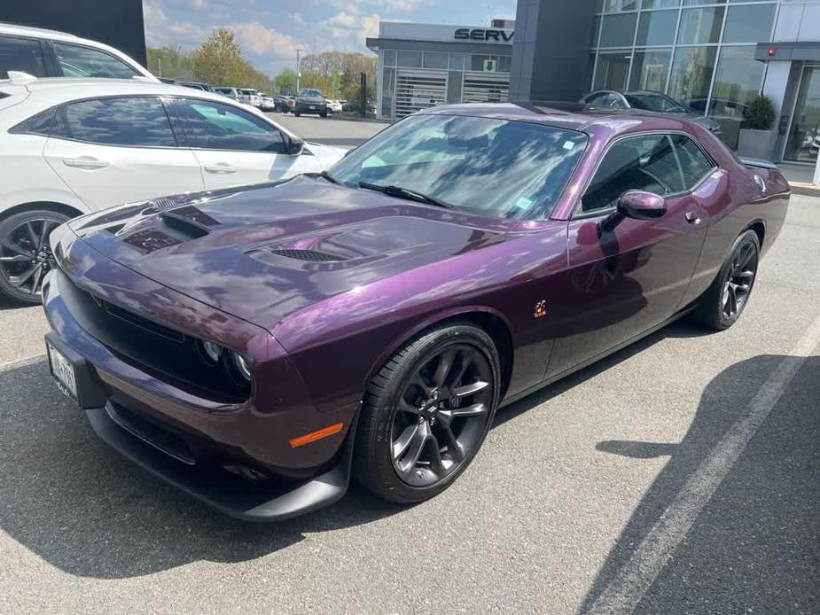 used 2021 Dodge Challenger car, priced at $41,421