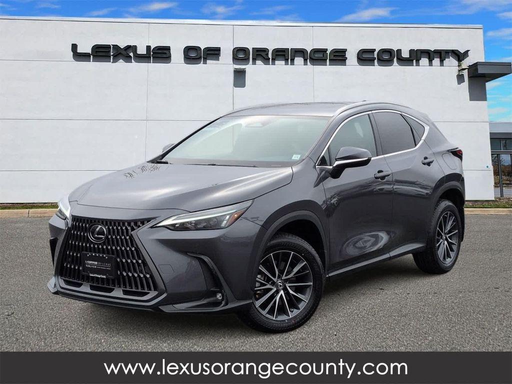 used 2023 Lexus NX 350 car, priced at $40,603