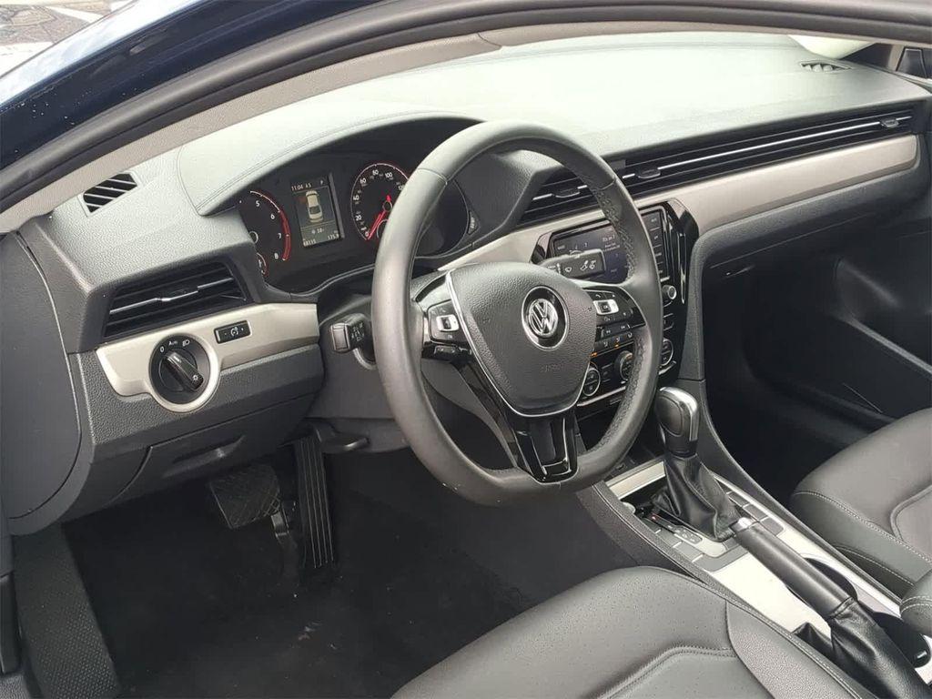 used 2022 Volkswagen Passat car, priced at $17,716