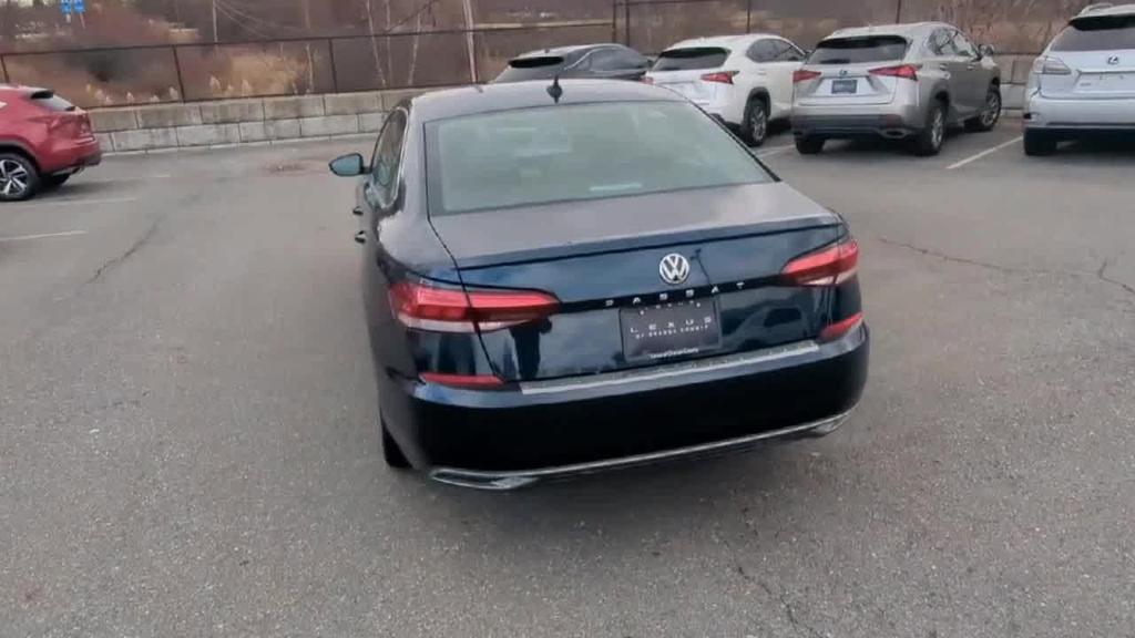 used 2022 Volkswagen Passat car, priced at $17,716