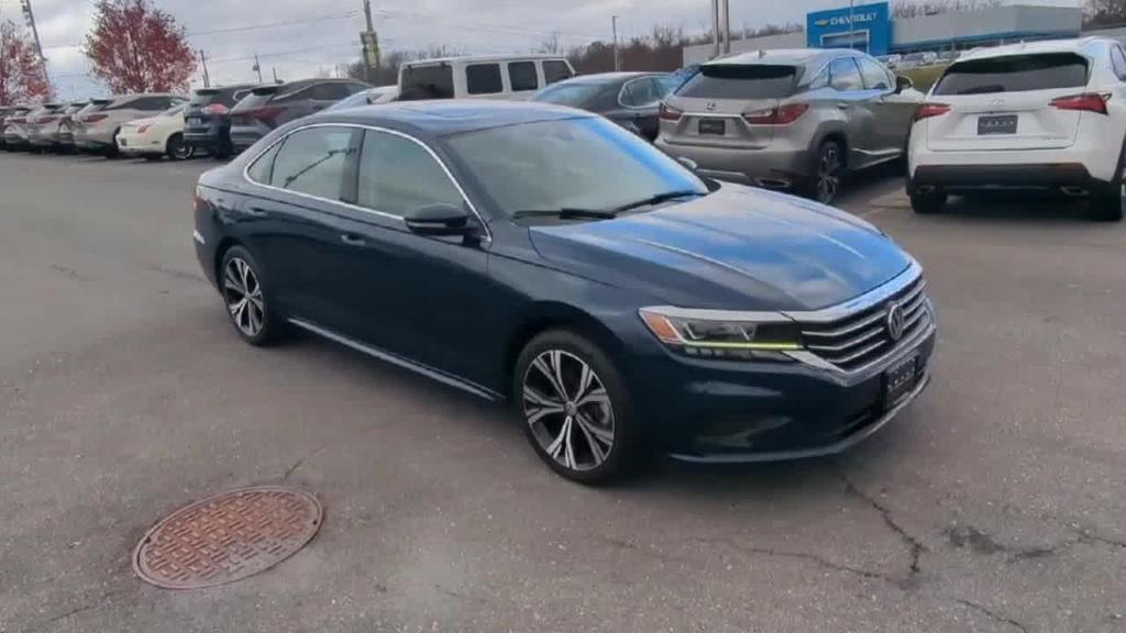 used 2022 Volkswagen Passat car, priced at $17,716