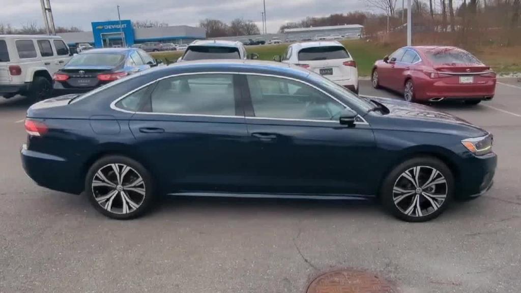 used 2022 Volkswagen Passat car, priced at $17,716