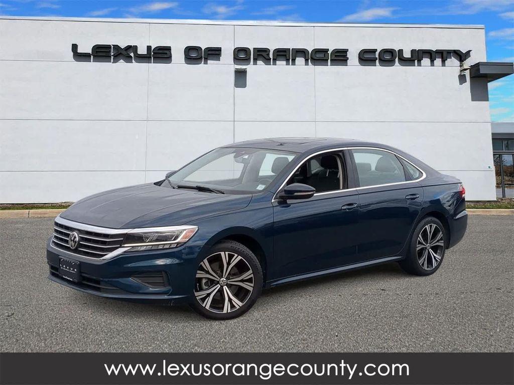 used 2022 Volkswagen Passat car, priced at $17,716