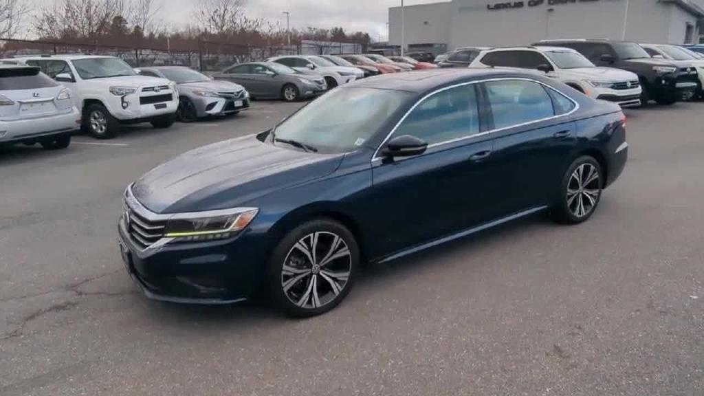 used 2022 Volkswagen Passat car, priced at $17,716