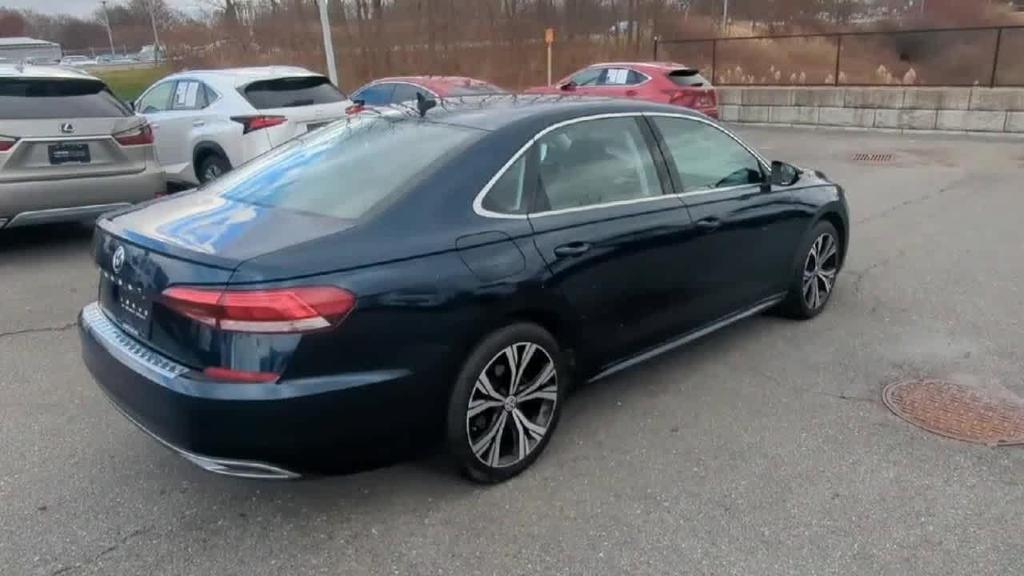 used 2022 Volkswagen Passat car, priced at $17,716