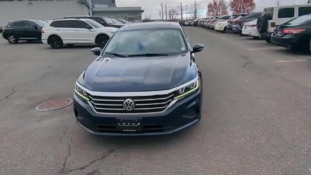 used 2022 Volkswagen Passat car, priced at $17,716