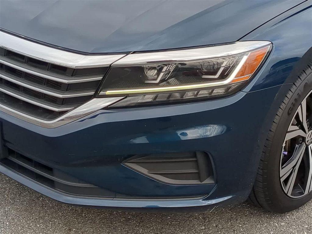used 2022 Volkswagen Passat car, priced at $17,716