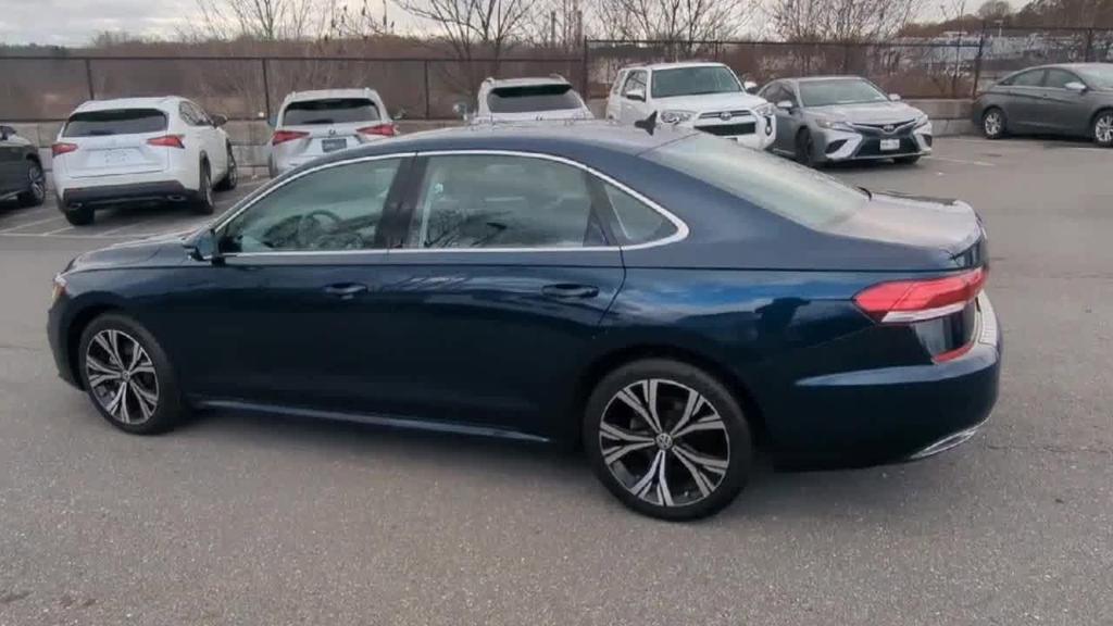 used 2022 Volkswagen Passat car, priced at $17,716