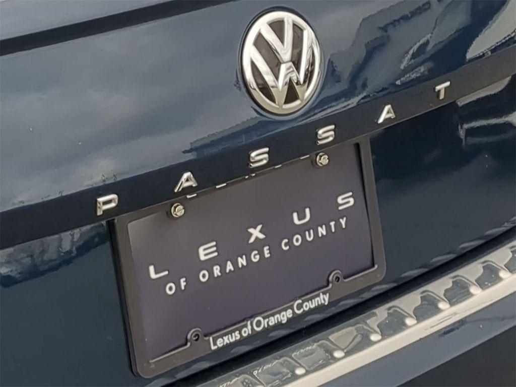 used 2022 Volkswagen Passat car, priced at $17,716