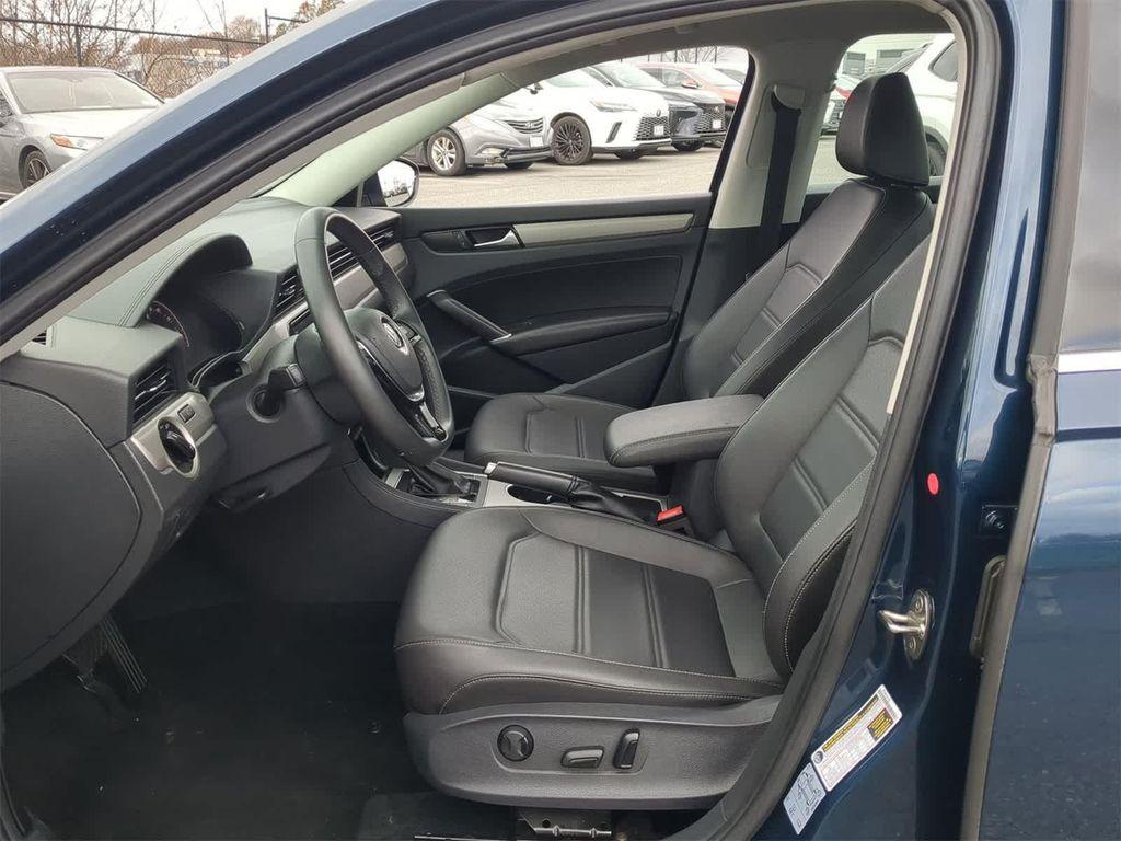used 2022 Volkswagen Passat car, priced at $17,716