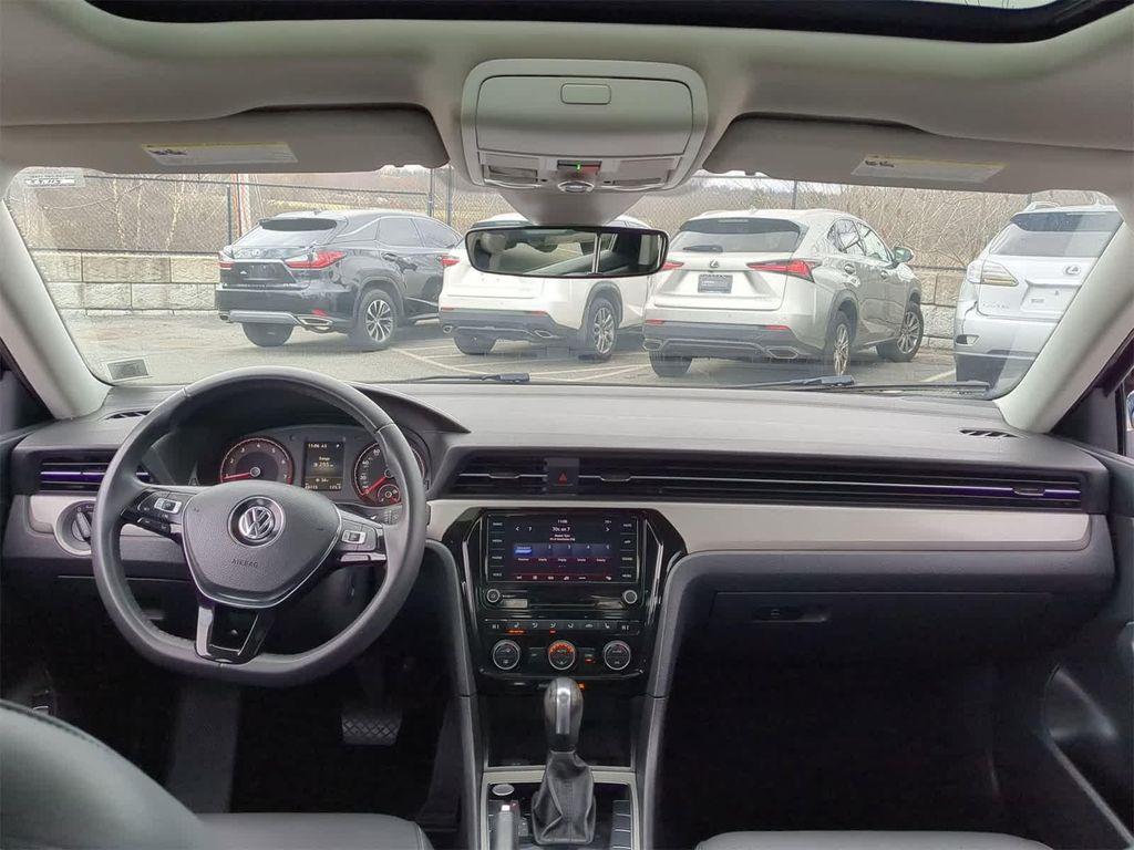 used 2022 Volkswagen Passat car, priced at $17,716