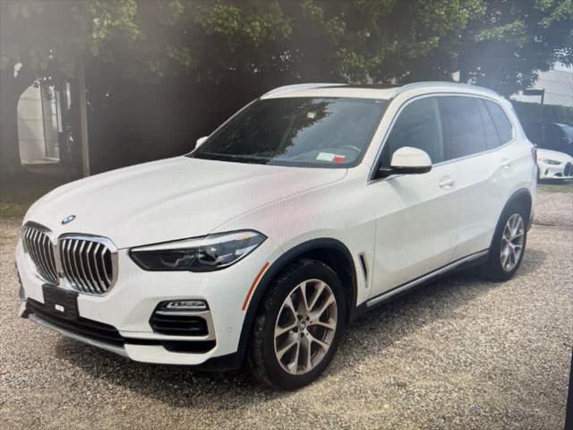 used 2021 BMW X5 car, priced at $44,444