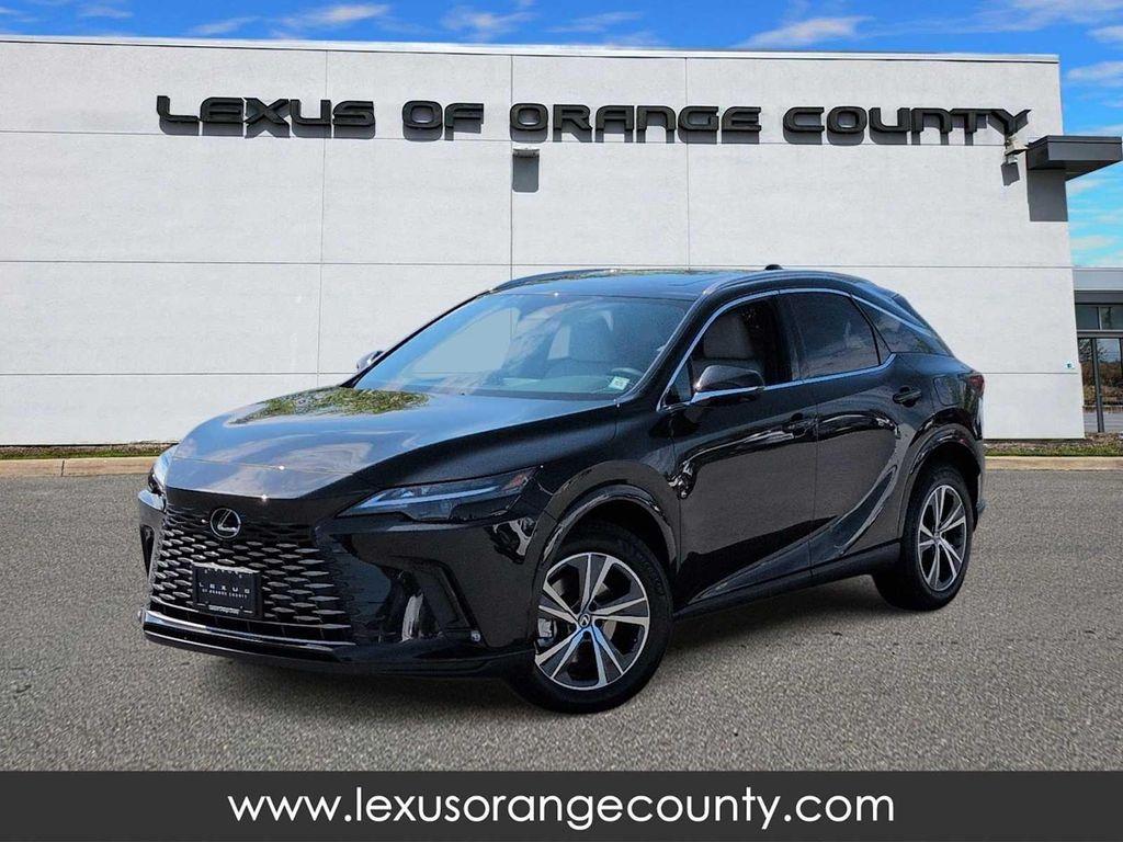 new 2025 Lexus RX 350 car, priced at $58,050