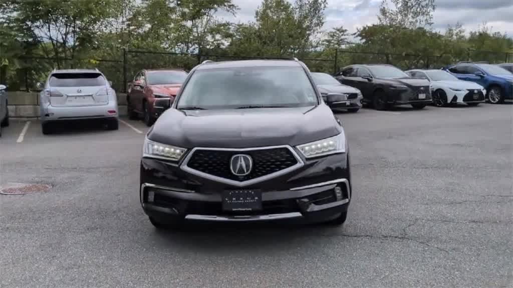 used 2017 Acura MDX car, priced at $16,295