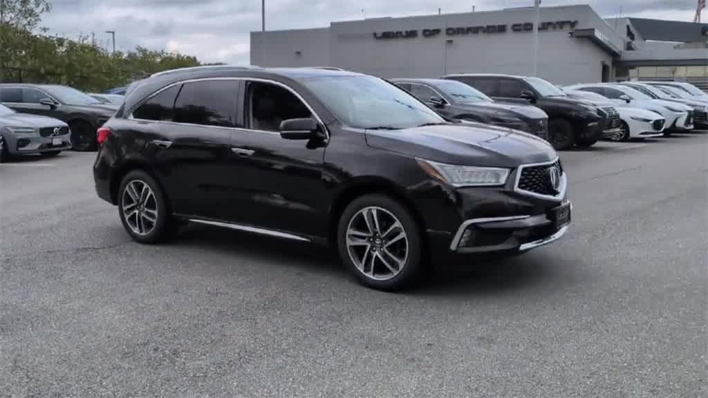 used 2017 Acura MDX car, priced at $16,295