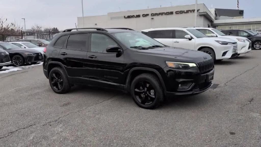used 2019 Jeep Cherokee car, priced at $12,899