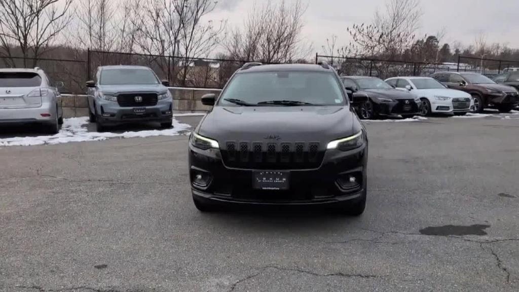 used 2019 Jeep Cherokee car, priced at $12,899
