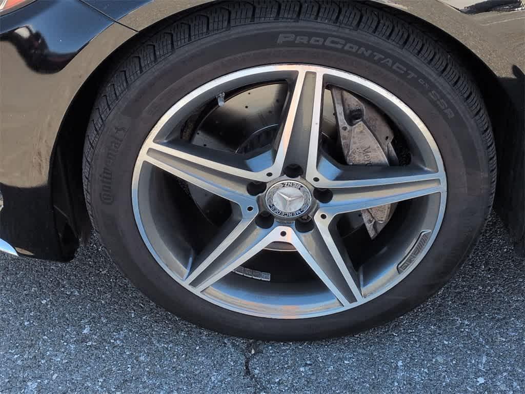 used 2015 Mercedes-Benz C-Class car, priced at $14,998