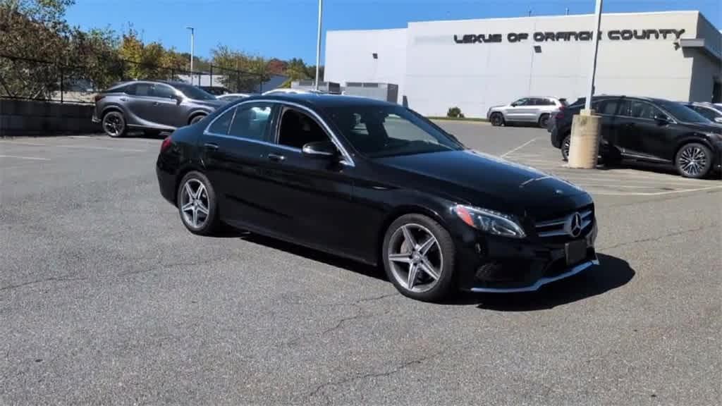 used 2015 Mercedes-Benz C-Class car, priced at $14,998