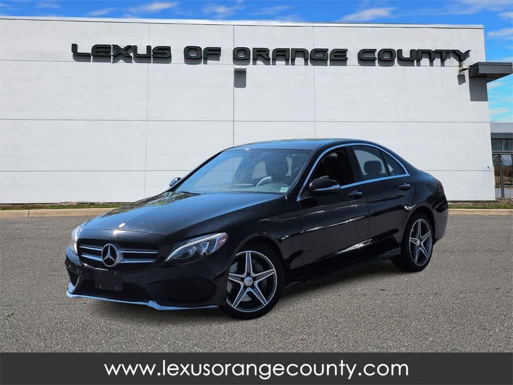 used 2015 Mercedes-Benz C-Class car, priced at $18,998