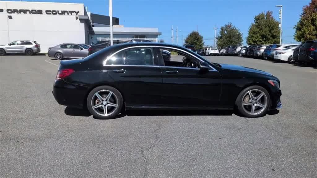 used 2015 Mercedes-Benz C-Class car, priced at $14,998