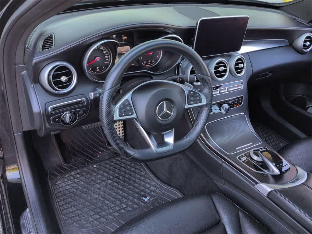 used 2015 Mercedes-Benz C-Class car, priced at $14,998