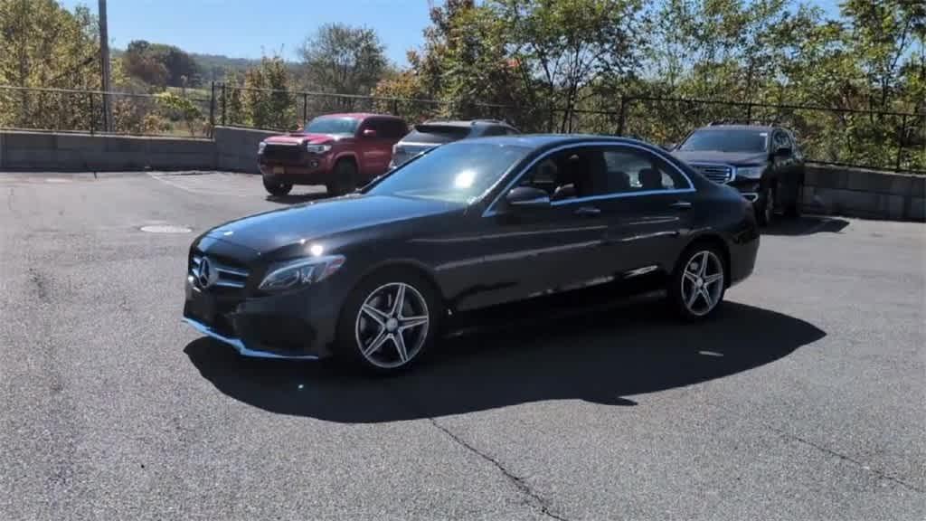 used 2015 Mercedes-Benz C-Class car, priced at $14,998
