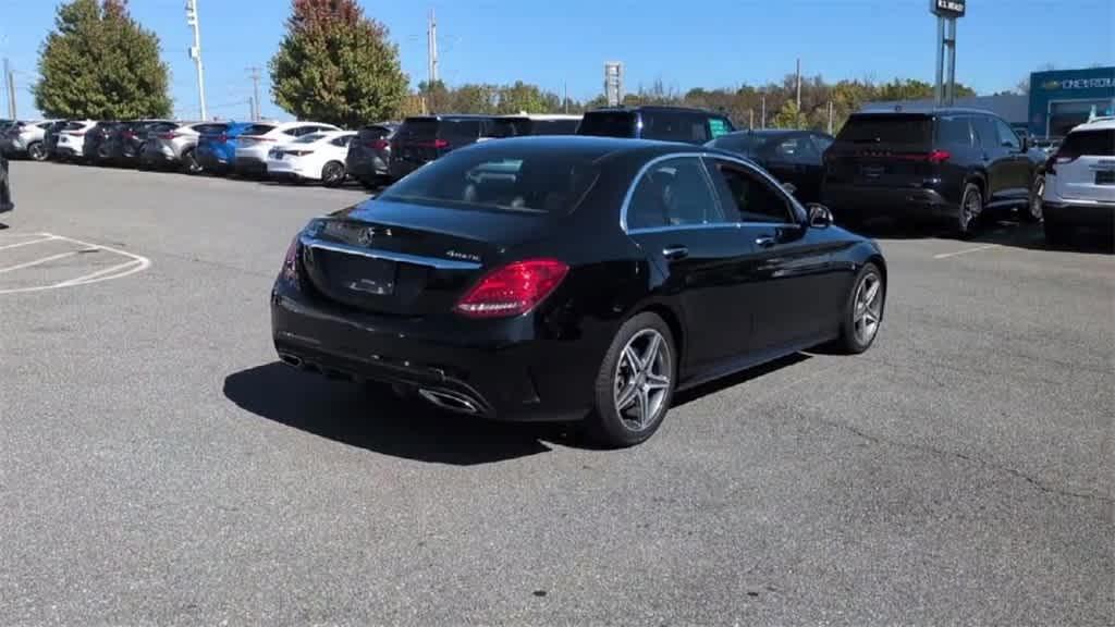 used 2015 Mercedes-Benz C-Class car, priced at $14,998