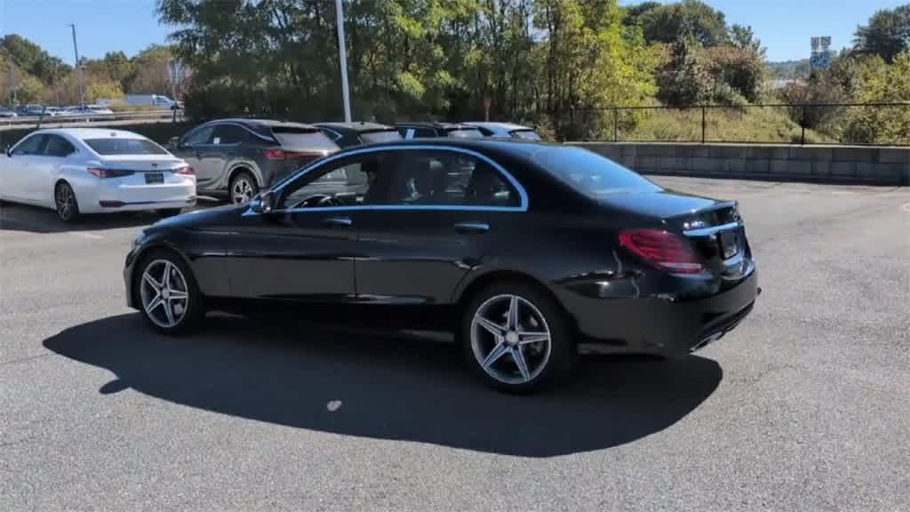 used 2015 Mercedes-Benz C-Class car, priced at $14,998