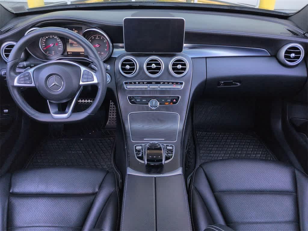 used 2015 Mercedes-Benz C-Class car, priced at $14,998