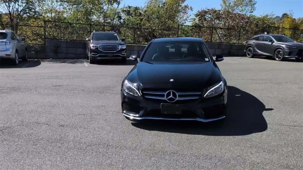 used 2015 Mercedes-Benz C-Class car, priced at $14,998