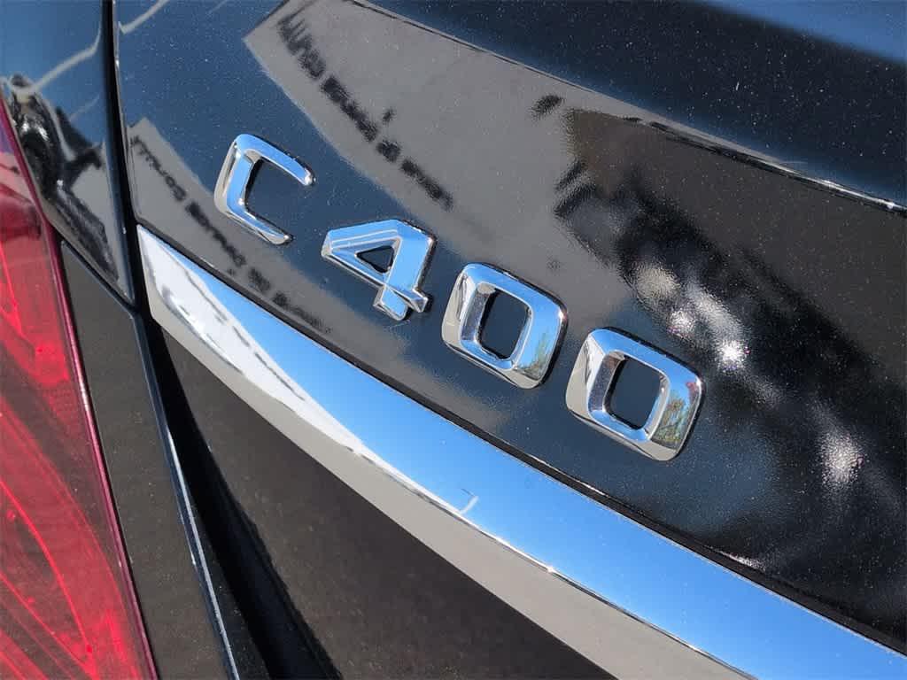 used 2015 Mercedes-Benz C-Class car, priced at $14,998