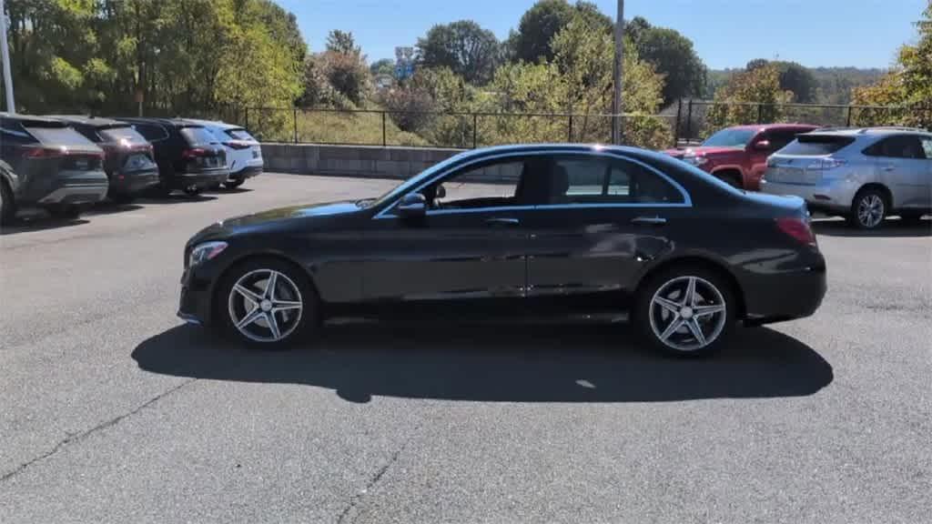 used 2015 Mercedes-Benz C-Class car, priced at $14,998
