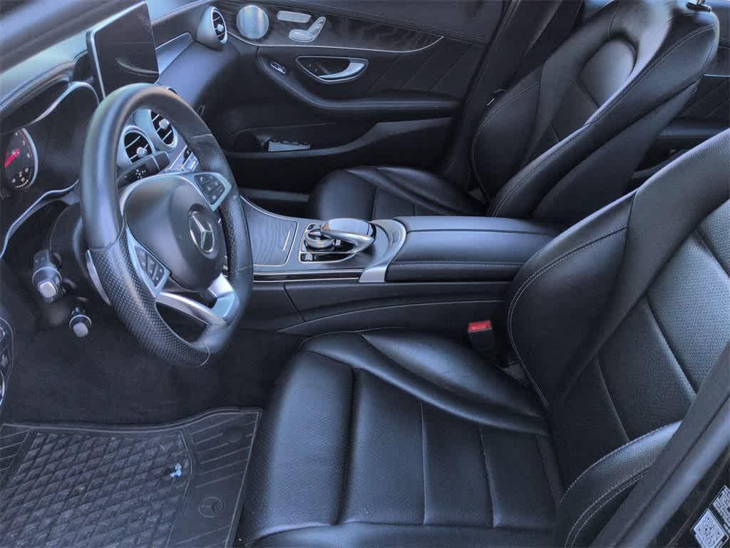 used 2015 Mercedes-Benz C-Class car, priced at $14,998