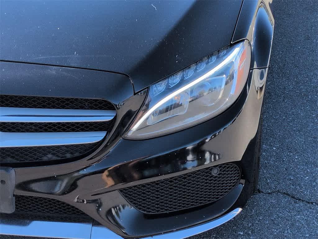 used 2015 Mercedes-Benz C-Class car, priced at $14,998