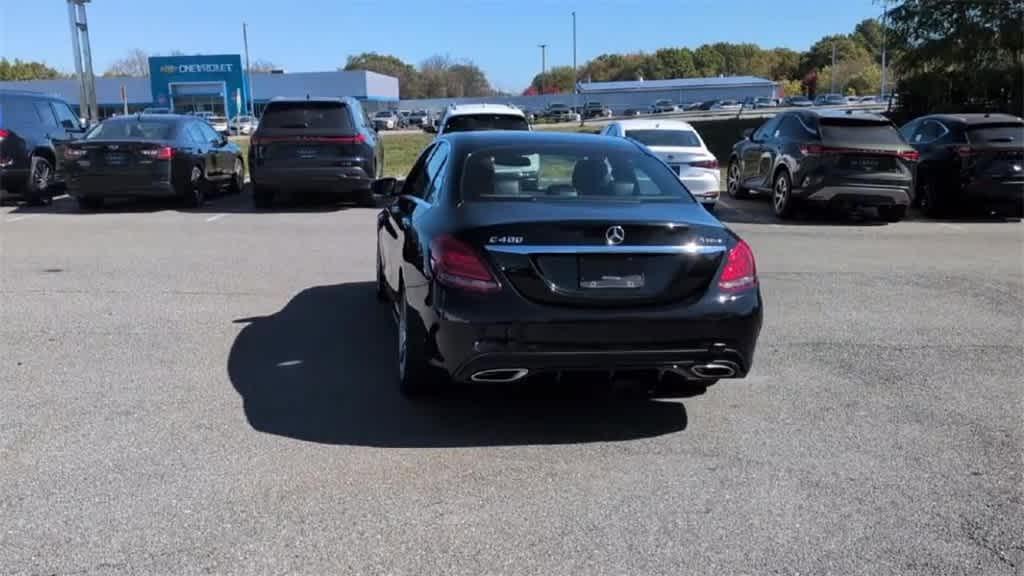 used 2015 Mercedes-Benz C-Class car, priced at $14,998
