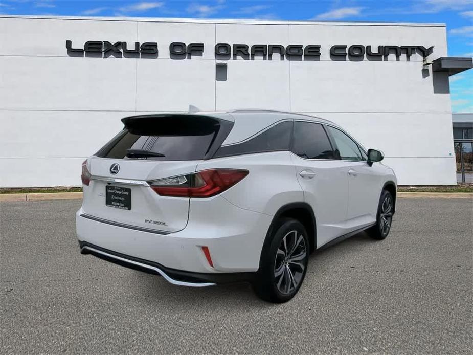 used 2021 Lexus RX 350L car, priced at $32,485