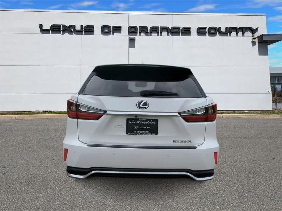 used 2021 Lexus RX 350L car, priced at $32,485