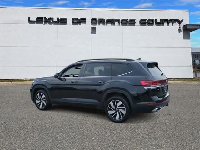 used 2024 Volkswagen Atlas car, priced at $32,992