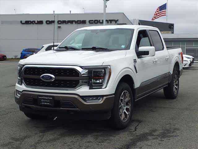 used 2023 Ford F-150 car, priced at $56,233