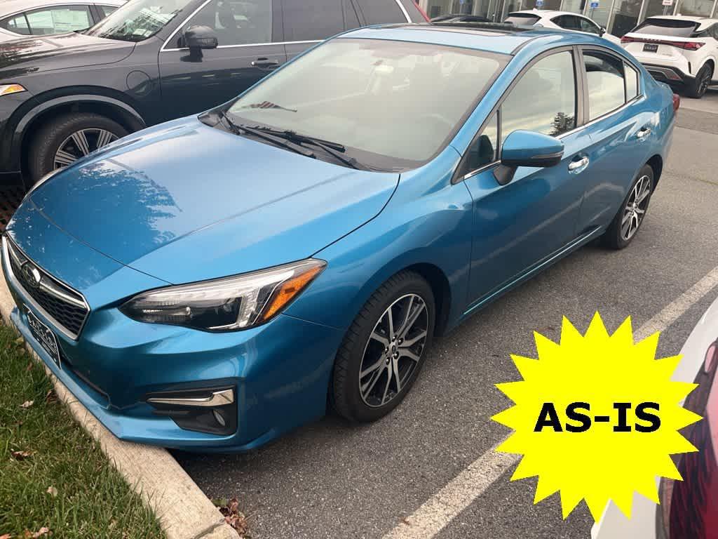used 2018 Subaru Impreza car, priced at $13,299