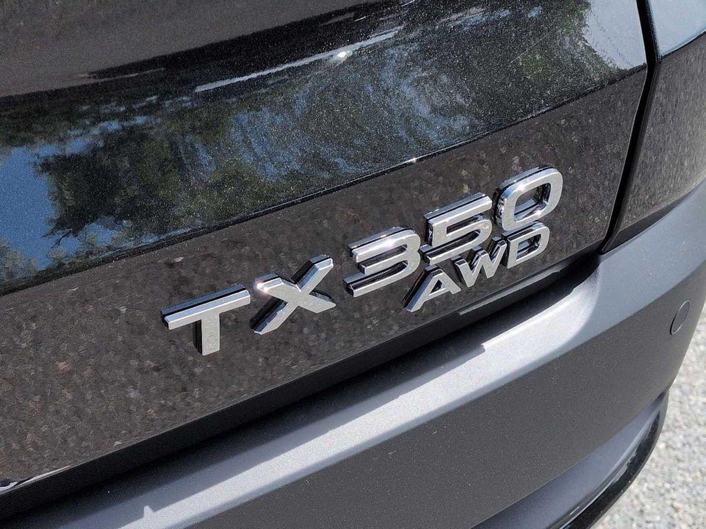 new 2025 Lexus TX 350 car, priced at $65,885