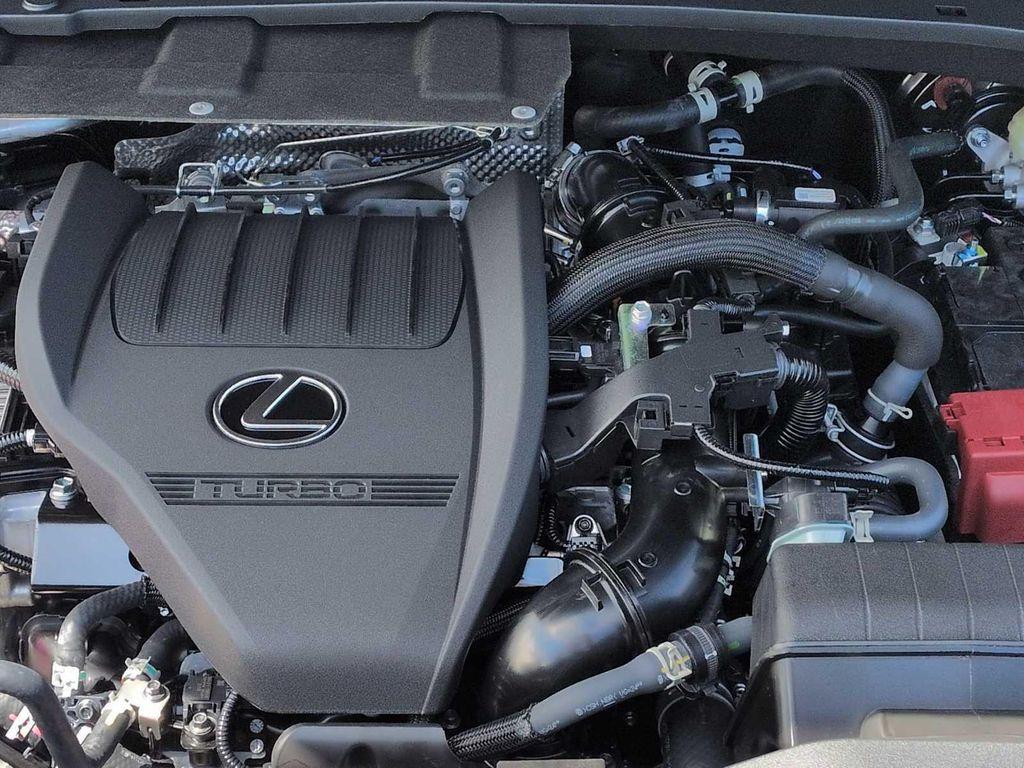 new 2025 Lexus TX 350 car, priced at $65,885