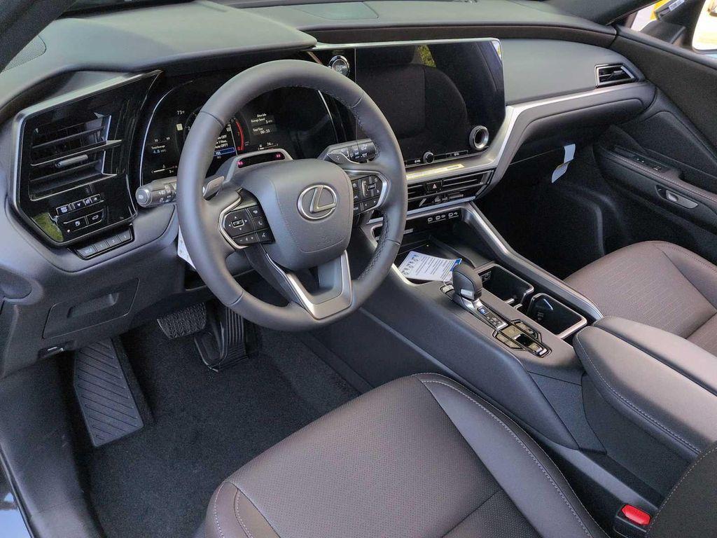 new 2025 Lexus TX 350 car, priced at $65,885
