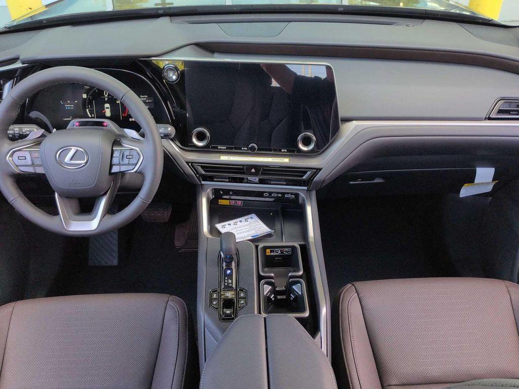 new 2025 Lexus TX 350 car, priced at $65,885