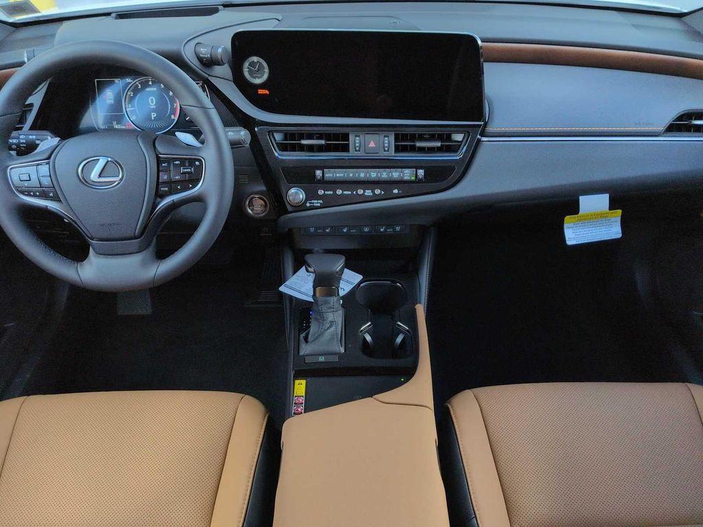 new 2025 Lexus ES 350 car, priced at $53,215