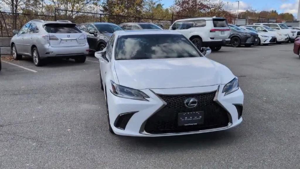 new 2025 Lexus ES 350 car, priced at $53,215
