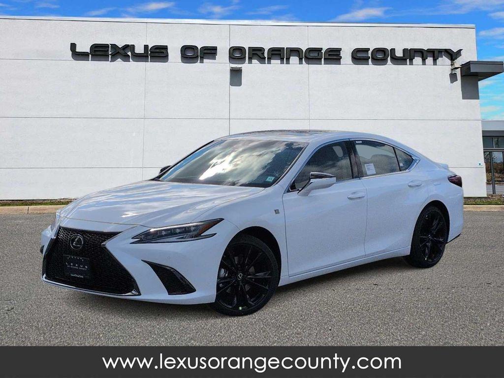 new 2025 Lexus ES 350 car, priced at $53,215